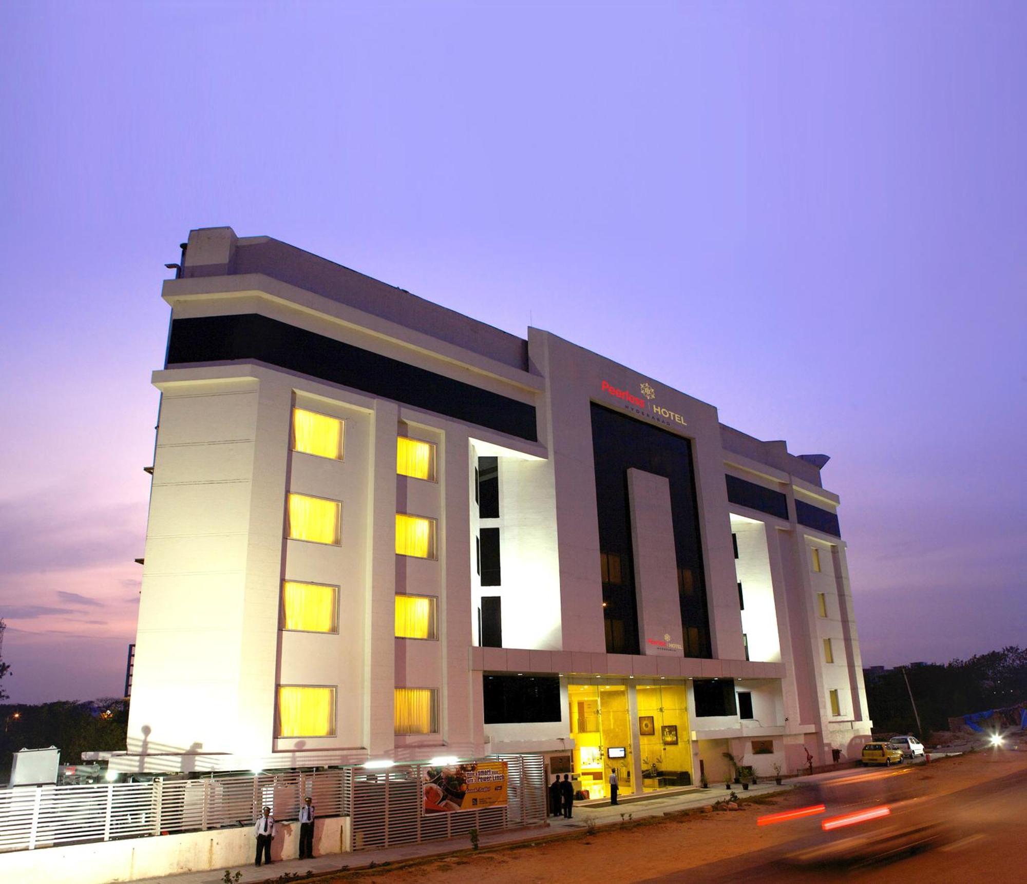 Peerless Hotel Hyderabad Eksteriør billede