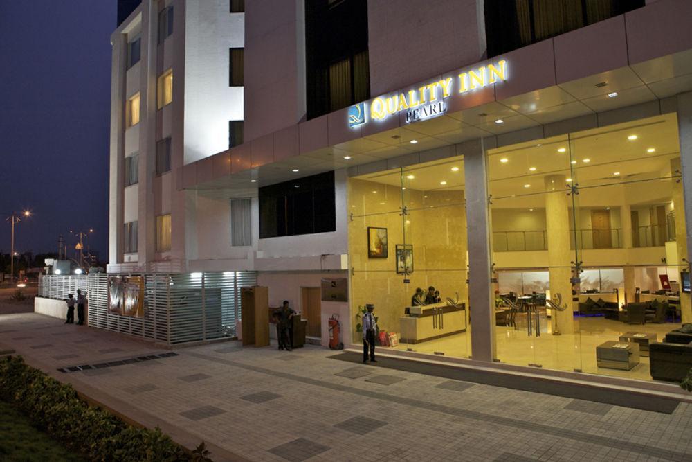 Peerless Hotel Hyderabad Eksteriør billede