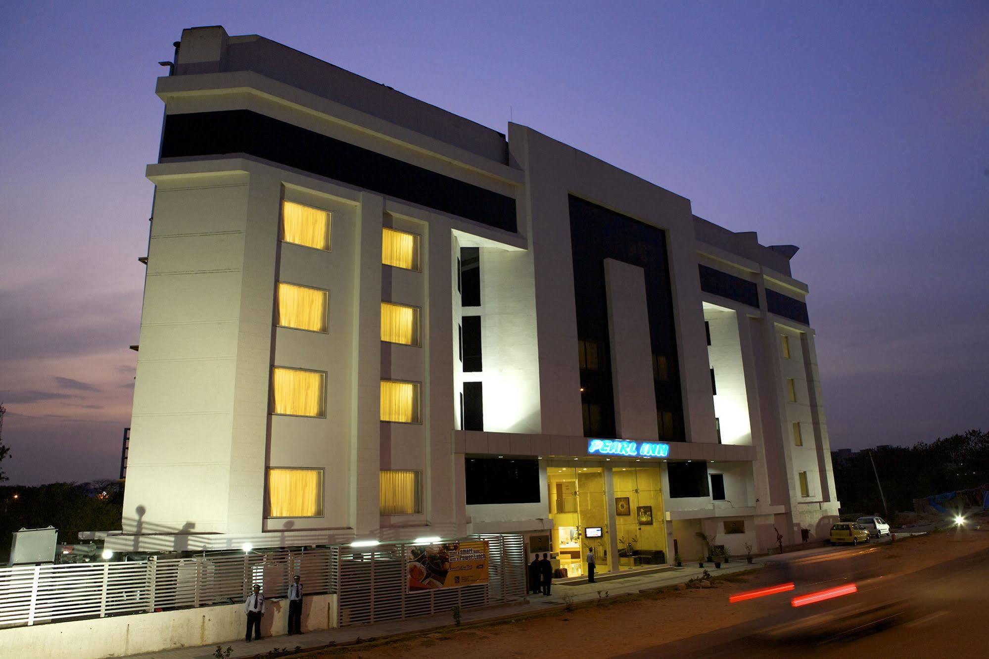 Peerless Hotel Hyderabad Eksteriør billede